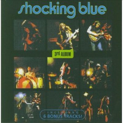 Shocking Blue - 3rd Album (Remastered)(CD)