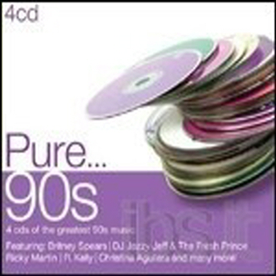 Various Artists - Pure...90&#39;s (Digipack)(4CD Box Set)