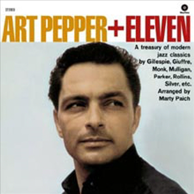 Art Pepper - Eleven (Remastered)(Collector&#39;s Edition)(180g Audiophile Vinyl LP)