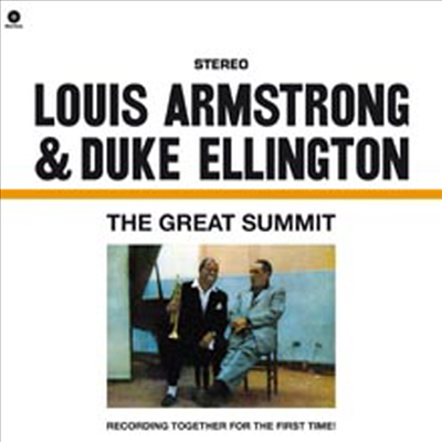 Louis Armstrong &amp; Duke Ellington - Great Summit (Remastered)(Limited Edition)(180g Audiophile Vinyl LP)