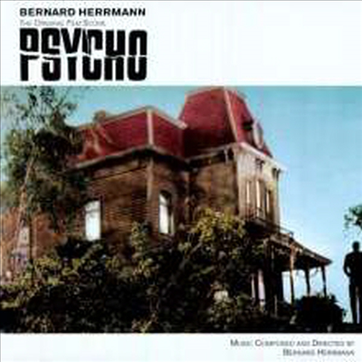 O.S.T. (Bernard Herrmann) - Psycho (싸이코) (180g Audiophile Vinyl LP)(Score)(Soundtrack)