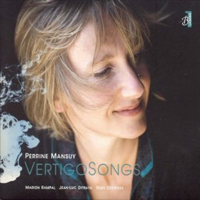 Perrine Mansuy - Vertigo Songs (CD)