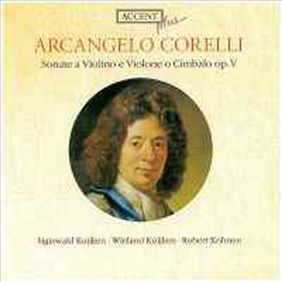 코렐리 : 바이올린 소나타 '폴리아' (Corelli : Violin Sonata 'Folia')(CD) - Sigiswald Kuijken