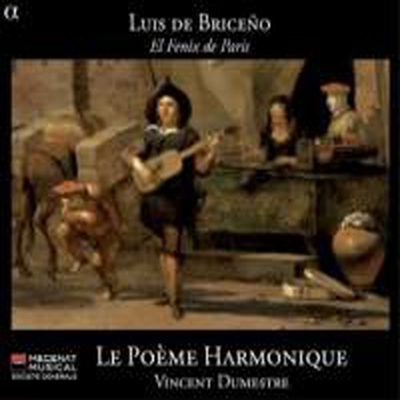 루이 드 브리세뇨 : 작품집 (El Fenix de Paris)(CD) - Vincent Dumestre