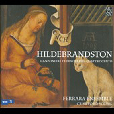 중세 독일의 노래 - 어서오소서 주 그리스도여, 젊은 여인, 언젠가 아침별의 빛을 보았지, 힐데브란트스톤 등 24곡 (Hildebrandston)(CD) - Ferrara Ensemble