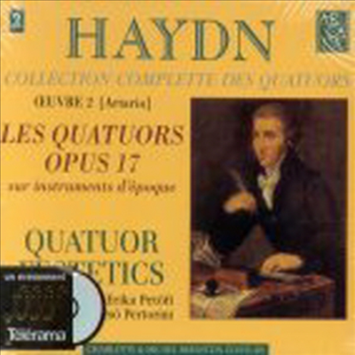 하이든 : 현악 사중주 2집 (Haydn : Les Quatuors Opus 17) - Quatuor Festetics