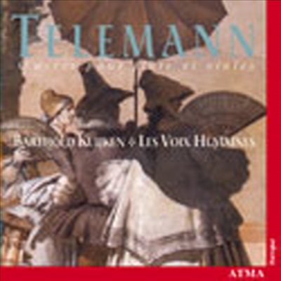 텔레만 : 플루트와 비올을 위한 음악 (Telemann : Works For Flute And Viole)(CD) - Barthold Kuiken