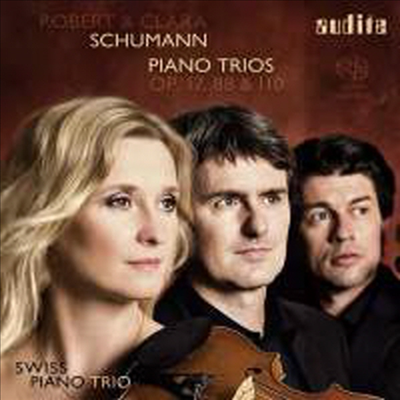 슈만 &amp; 클라라 슈만: 피아노 삼중주 작품집 (Schumann &amp; Clara Schumann: Piano Trio Works) (SACD Hybrid) - Swiss Piano Trio