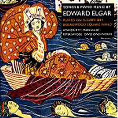 엘가 : 7개의 가곡, 전쟁의 노래, 사랑의 인사 (오리지널 버전), '바다의 그림', '꿈꾸는 어린이', '달밤에', '아라비아의 세레나데' (Elgar : Songs and Piano Music) (2 for 1.5) - David Owen Norris