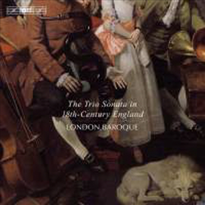 18세기 영국의 소나타 3중주 (The Trio Sonata in 18th-Century England)(CD) - London Baroque