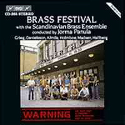 Brass Festival (CD) - Scandinavian Brass Ensemble