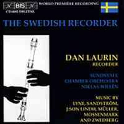 The Swedish Recorder (CD) - Dan Laurin
