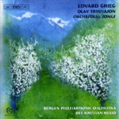 그리그 : 올라브 트뤼그바손 (Grieg : Olav Trygvason - Orchestral Songs) (SACD Hybrid) - Ole Kristian Ruud