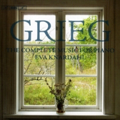 그리그 : 피아노 작품 전곡집 (Grieg : The Complete Music for Piano) (12 for 3) - Eva Knardahl