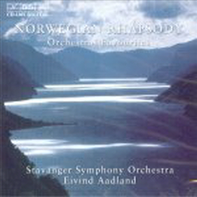 노르웨이 광시곡 - 관현악의 향연 (Norwegian Rhapsody - Orchestral Favourites)(CD) - Eivind Aadland