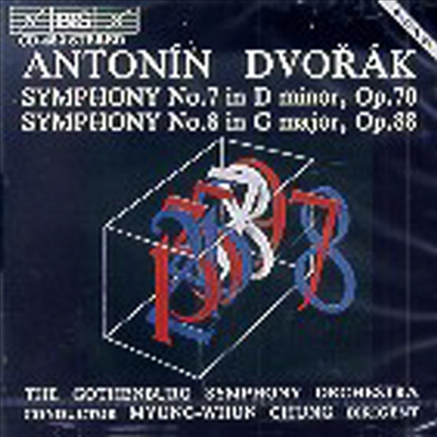 드보르작 : 교향곡 7, 8번 (Dvorak : Symphonies No.7, No.8)(CD) - 정명훈 (Myung-Whun Chung)