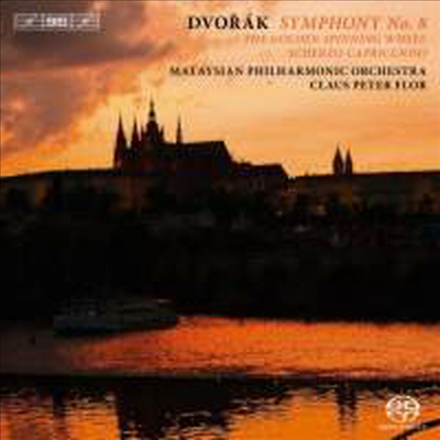 드보르작: 교향곡 8번 & 교향시 '황금 물레' (Dvorak: Symphony No.8 & The Golden Spinning Wheel)(SACD Hybrid) - Claus Peter Flor