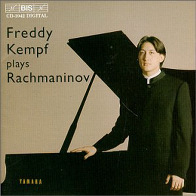 라흐마니노프 : 피아노 소나타 2번 , 회화적 연습곡 (Rachmaninov : Piano Sonata No.2 Op.36, Etudes-Tableaux Op.39)(CD) - Freddy Kempf