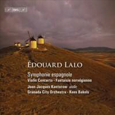 랄로 : 스페인 교향곡 Op.21, 바이올린 협주곡 & 노르웨이 환상곡 (Lalo : Symphonie Espagnole)(CD) - Jean-Jacques Kantorow