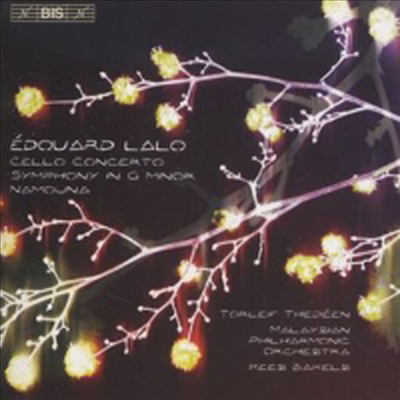 랄로 : 첼로 협주곡, 교향곡 G단조, 발레 &#39;나무나&#39; (Lalo : Cello Concerto, Symphony in G Minor, Namouna)(CD) - Torleif Thedeen