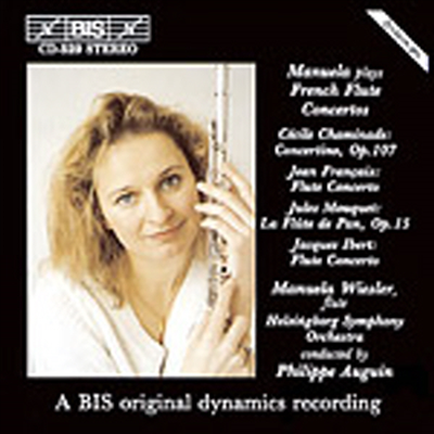 마누엘라가 연주하는 프랑스 플루트 협주곡 (Manuela Wiesler Plays French Flute Concertos)(CD) - Manuela Wiesler