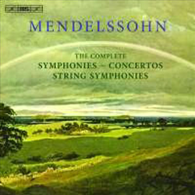 멘델스존: 교향곡, 협주곡 & 현악 교향곡 전집 (Mendelssohn: The Complete Symphonies, String Symphonies & Concertos) (11CD Boxset) - 여러 아티스트