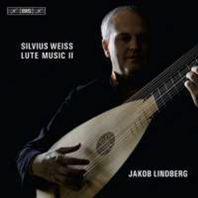 바이스 : 류트 뮤직 II (소나타 39번, 50번 외) (Weiss : Lute Music II)(CD) - Jakob Lindberg