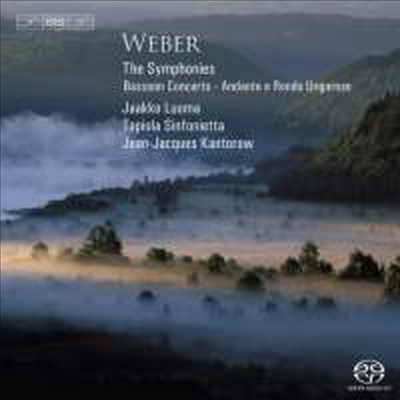 베버 : 교향곡 1, 2번 (Weber : The Symphonies) (SACD Hybrid) - Jean-Jacques Kantorow