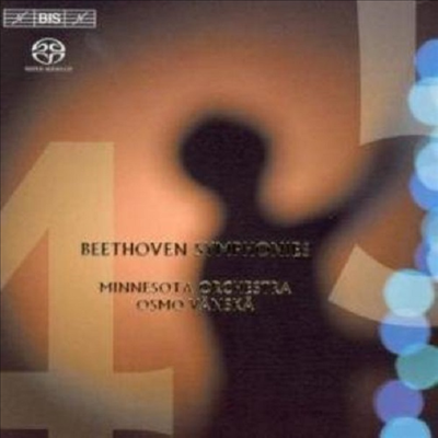 베토벤 : 교향곡 4, 5번 (Beethoven : Symphony No.4 Op.60, No.5 Op.67) (SACD Hybrid) - Osmo Vanska