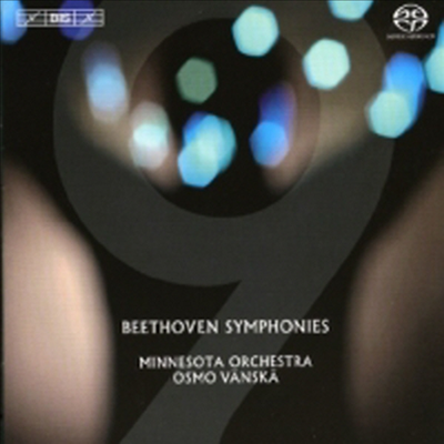 베토벤 : 교향곡 9번 &#39;합창&#39; (Beethoven : Symphony No.9 in D minor, Op.125 &#39;Choral&#39;) (SACD Hybrid) - Osmo Vanska