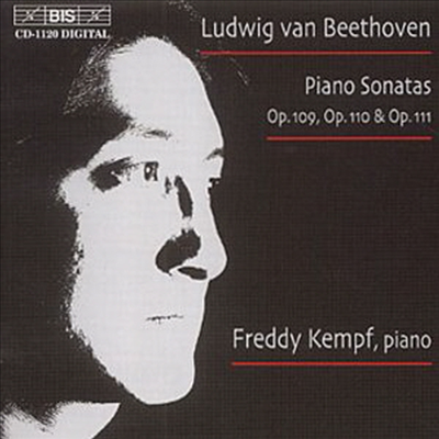 베토벤 : 피아노 소나타 30, 31, 32번 (Beethoven : Piano Sonata No.30 Op.109, No.31 Op.110, No.32 Op.111)(CD) - Freddy Kempf