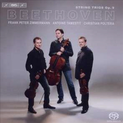 베토벤 : 현악 삼중주 Op.9 No.1-3번 (Beethoven : String Trios, Op. 9 Nos. 1-3) (SACD Hybrid) - Trio Zimmermann
