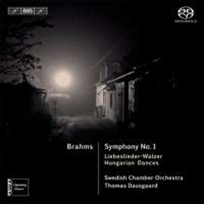 브람스: 교향곡 1번 & 헝가리 무곡 1, 3, 10번 (Brahms: Symphony No.1 & Hungarian Dances Nos.1, 3, 10) (SACD Hybrid) - Thomas Dausgaard