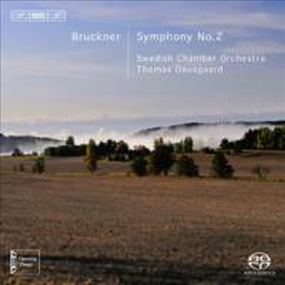 브루크너 : 교향곡 2번 (Bruckner : Symphony No. 2 in C Minor,1877 version, ed. Leopold Nowak) (SACD Hybrid) - Thomas Dausgaard