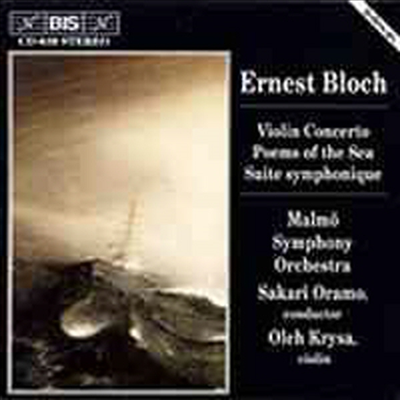 블로흐 : 바이올린 협주곡 (Bloch : Violin Concerto)(CD) - Oleh Krysa