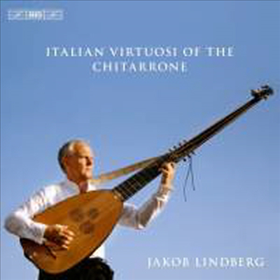 비르투오조 이탈리아 키타로네 (Italian Virtuosi of the Chitarrone)(CD) - Jakob Lindberg