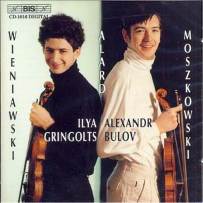 비에니아프스키, 모슈코프스키 : 바이올린 이중주집 (Wieniawski, Moszkowski : Violin duets)(CD) - Ilya Gringolts