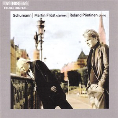 슈만 : 클라리넷과 피아노를 위한 작품집 (Schumann : Works for Clarinet & Piano)(CD) - Martin Frost