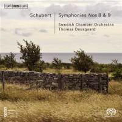 슈베르트 : 교향곡 8, 9번 (Schubert : Symphonies Nos. 8 &amp; 9) (SACD Hybrid) - Thomas Dausgaard