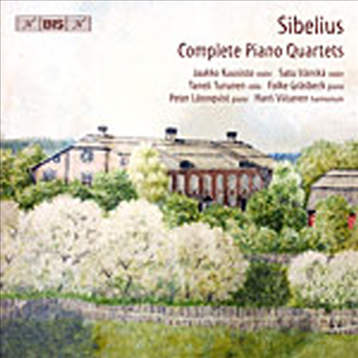 시벨리우스 : 피아노 사중주 (Sibelius : Complete Piano Quartets)(CD) - Jaakko Kuusisto