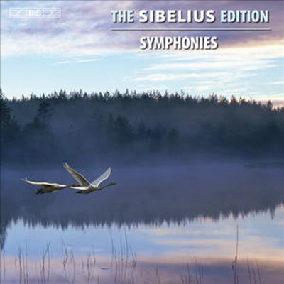 시벨리우스 에디션 12권 - 교향곡전집 및 원전판 (The Sibelius Edition Volume 12 - Symphonies) (5 for 3 ) - Osmo Vanska