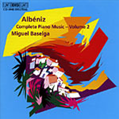 알베니즈 : 피아노 작품 2집 (Albeniz : Complete Piano Music, Vol. 2)(CD) - Miguel Baselga