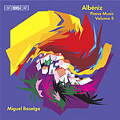 알베니즈 : 피아노 작품 5집 (Albeniz : Complete Piano Music, Vol.5)(CD) - Miguel Baselga