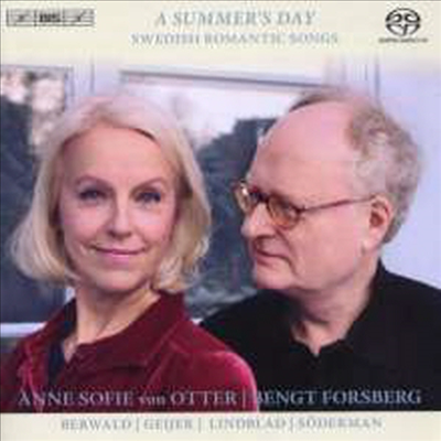 어느 여름날에 - 스웨덴의 낭만적 가곡들 (A Summer’s Day - Swedish Romantic Songs)(SACD hybrid) - Anne Sofie von Otterrano