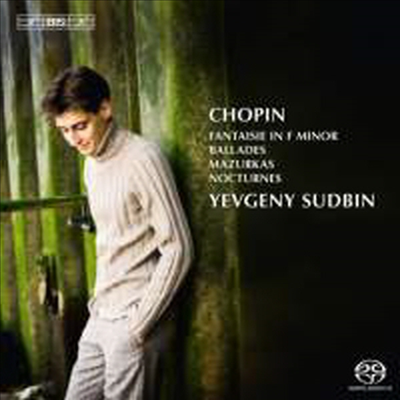 예프게니 수드빈의 쇼팽 작품집 (Yevgeny Sudbin Plays Chopin) (SACD Hybrid) - Yevgeny Sudbin