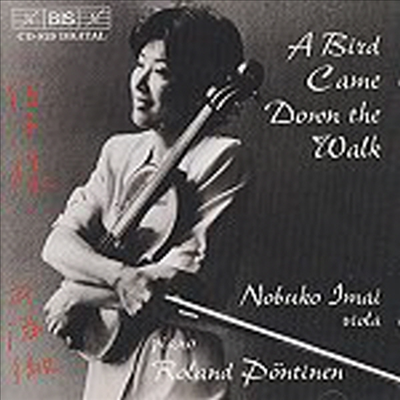 지상으로 내려온 한 마리 새 - 비올라 작품집 (A Bird Came Down to Walk : Viola and Piano)(CD) - Nobuko Imai