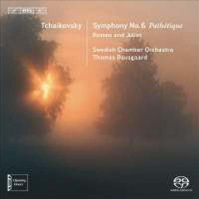 차이코프스키: 교향곡 6번 &#39;비창&#39; &amp; 로미오와 줄리엣 환상 서곡 (Tchaikovsky: Symphony No. 6 &#39;Pathetique&#39; &amp; Romeo &amp; Juliet - Fantasy Overture)(SACD Hybrid) - Thomas Dausgaard