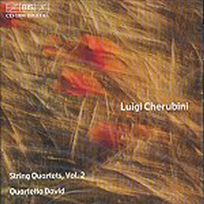 케루비니 : 현악 사중주 3, 4번 (Cherubini : String Quartets No.3, No.4)(CD) - Quartetto David