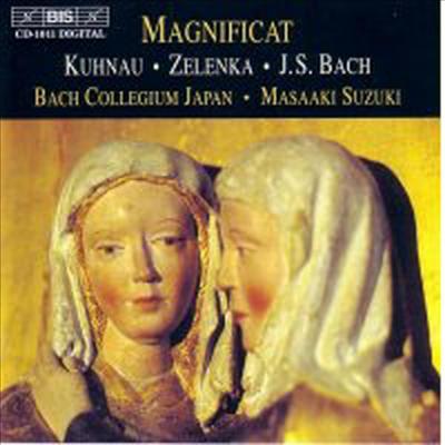 쿠나우, 젤렌카, 바흐 : 마니피카트 (Kuhnau, Zelenka, Bach : Magnificat)(CD) - Masaaki Suzuki