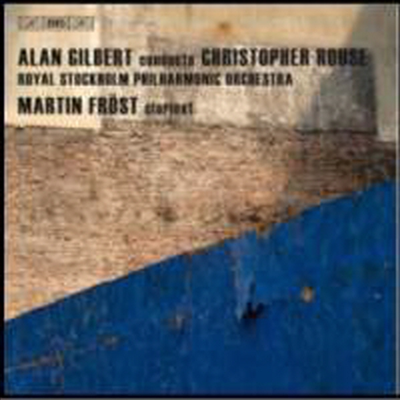 크리스토퍼 루스 : 이스가리옷, 클라리넷 협주곡 &amp; 교향곡 제1번 (Alan Gilbert conducts Christopher Rouse)(CD) - Alan Gilbert